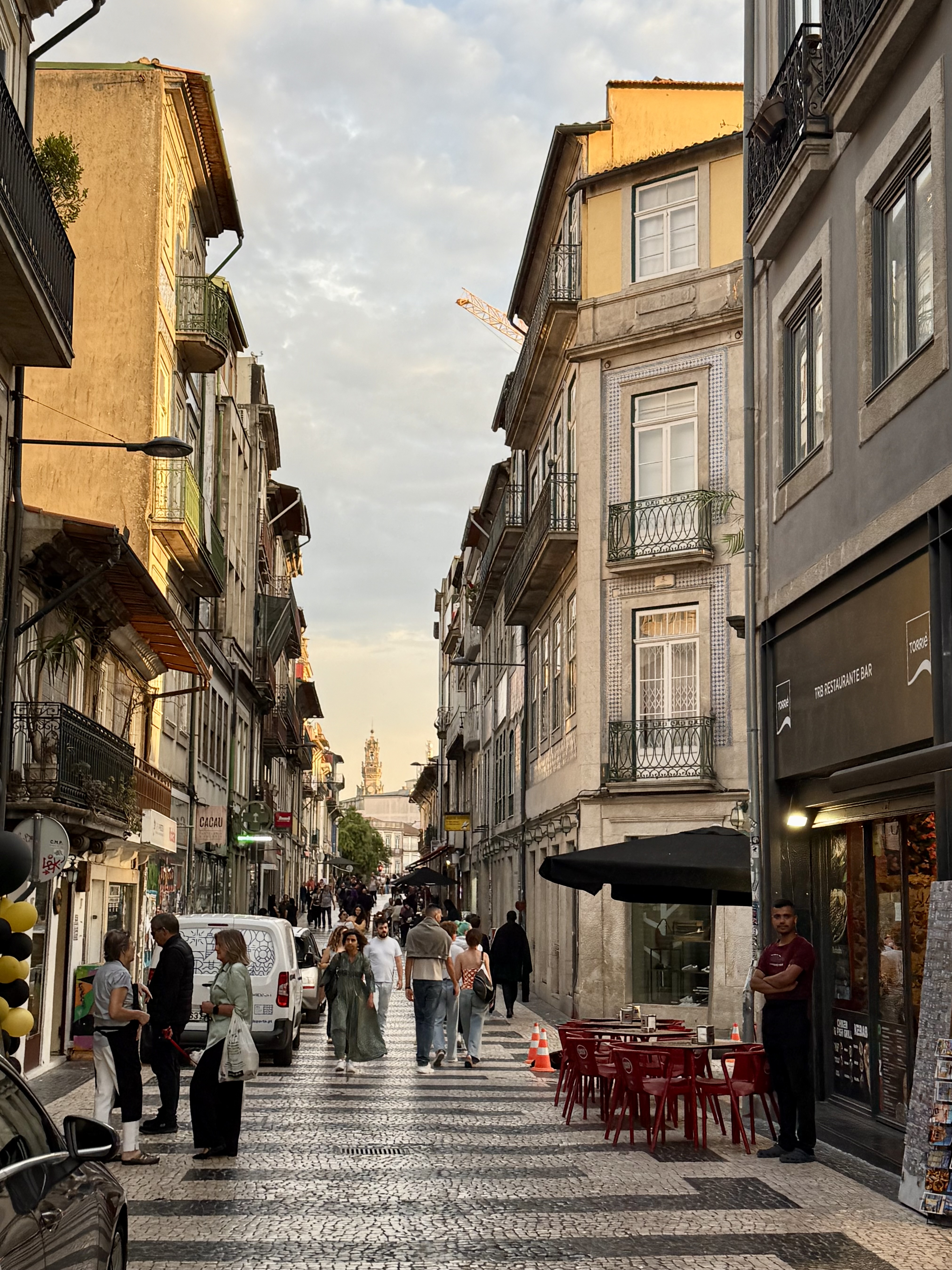 Historic Porto street view